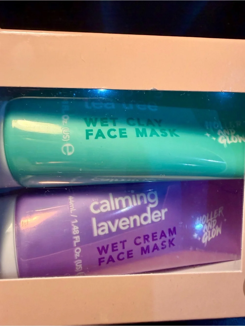 Global Beauty Care Collagen Cleansing Cloths – Pink + Face Mask Duo Set 🌸